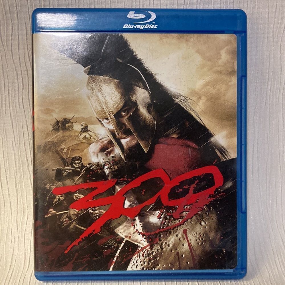 300 Blu Ray DVD Disc